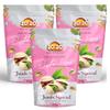 20-20 Dry Fruits California Roasted & salted pistachios 750 g(250g*3) | Jumbo Pistachio Nuts | | Pista, Dry Fruits | Fresh, Crunchy & Nutrient-Rich | Jumbo Special (Pack of 3) view 1