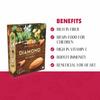 20-20 Dry Fruits California Almond Kernels 1Kg (500g*2) | Healthy and Tasty Badam Giri | High in Fiber & Boost Immunity - Gluten Free | Diamond Almond (Pack of 2) view 2
