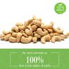 20-20 Dry Fruits Cashews Roasted & Salted 300g (150g*2) | Crispy Dry Roasted Salted Kaju | Deliciously Spicy Snack for Healthy Eating| Handpicked Cashews| Salted Kaju(Pack of 2) view 3