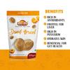 20-20 Dry Fruits Turkish Dried Apricot 500g (250g*2)| Fresh Dried Khubani/Zardalu/Khumani | Nutrient-Rich Dried Fruit Packed with Fiber & Antioxidants | Fresh and Big Size| Apricot Royal - (Pack of 2) view 3