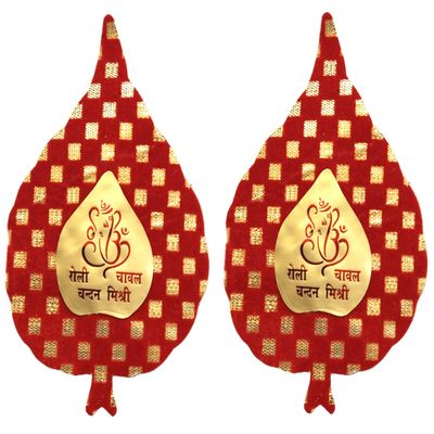 2 Pack - Bhai Dooj Tikka for Brother - Tilak Roli, Chandan, Chawal, Mishri in a Special Pack for Bhaiya