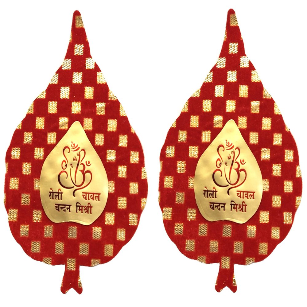 2 Pack - Bhai Dooj Tikka for Brother - Tilak Roli, Chandan, Chawal, Mishri in a Special Pack for Bhaiya