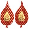 2 Pack - Bhai Dooj Tikka for Brother - Tilak Roli, Chandan, Chawal, Mishri in a Special Pack for Bhaiya view 1