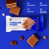 Avolt Chocolate Gateau Protein Bars with 15.5g Protein | Pack of 6 x 50g each | High Energy Wafer Bars, No Added Sugar, Guilt-Free, Blend of Almond Paste, Fibre and Multigrains for Fitness & Immunity Booster view 4