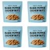 100% Pure Black Pepper Kaju Pouch, Raw, Crunchy Cashews, 1000g Pack of 4 (250g each) view 1