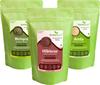 Herbal Spirit Organic Amla Powder, Bhringraj Leaves & Hibiscus Powder for Hair Growth | Hibiscus Flower Powder, Amla Powder for Hair & Bhringraj Powder for Hair Growth | 100gm each view 1