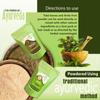Herbal Spirit Tulsi Powder & Amla Powder for Hair Growth | Organic Amla Powder & Tulsi Powder for Face | Dried Tulsi Leaves & Indian Gooseberry | Dried Tulsi Leaves & Amla Churna Powder | 100gm each view 4