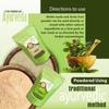 Herbal Spirit Methi Seeds & Amla Powder for Hair Growth | Organic Amla Powder & Fenugreek Seeds Powder | Menthulu or Methi Dana or Methi Powder or Fenugreek Powder With Dry Amla for Hair | 100gm each view 4