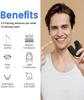 Maplekart Premium Breathing Exercise Trainer Machine for Lungs, Lung Capacity Enhancer Exerciser Equipment Respiratory Muscle Trainer Device Increased Sports Breathing Ability Fitness Men Women (Pack of 1) view 3