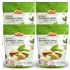 20-20 Dry Fruits California Roasted & salted pistachios 1kg (250g*4)| Pista nuts, Dry Fruits | Fresh, Crunchy & Nutrient-Rich| Jumbo Nuts (Pack of 4) view 1