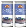 20-20 Dry Fruits Dried Blueberry Jar 400g (200g*2)| 100% Natural, No Added Sugar or Preservatives | Nutrient-Dense Superfood for Snacking & Baking | Sweet and Delicious (Pck of 2) view 1