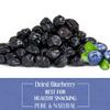 20-20 Dry Fruits Dried Blueberry Jar 400g (200g*2)| 100% Natural, No Added Sugar or Preservatives | Nutrient-Dense Superfood for Snacking & Baking | Sweet and Delicious (Pck of 2) view 4
