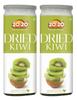 20-20 Dry Fruits Dried Kiwi Jar 400g (200g*2)| Dehydrated Fruit | Naturally Sweet, Rich in Vitamin C & Antioxidants | Supports Digestive Health & Immune Function | Perfect Gluten free Snack (Pack of 2) view 1