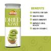 20-20 Dry Fruits Dried Kiwi Jar 400g (200g*2)| Dehydrated Fruit | Naturally Sweet, Rich in Vitamin C & Antioxidants | Supports Digestive Health & Immune Function | Perfect Gluten free Snack (Pack of 2) view 2