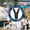 Maplekart Breathing Trainer, Lung Capacity Exercise Device and Lung Exerciser for Respiratory Muscle Exercise and Increased Sports Breathing Fitness| Lungs Exercise Equipment | Men and Women | Black view 4