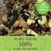 20-20 Dry Fruits Healthy Trail Mix Jar 400 g(200g Jar*2) - Dried Cranberries, Strawberry, Kiwi, Melon Seed,Flax,Sunflower, Pumpkin, Roasted Cashew, Roasted Almond ,Black Raisins | Healthy Gift Hamper (Pack of 2) view 3