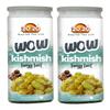 20-20 Dry Fruits Raisins Tangy Twist Jar 400g (200g Jar*2)  Unique Sweet & Tangy Flavor, Ideal for Trail Mixes & Desserts | Nutrient-Rich Snack | Big Size Tangy Twist (Pack of 2) view 1
