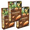 20-20 Dry Fruits California Almond Kernels 750g (250g*3) | Healthy and Tasty Badam Giri | High in Fiber & Boost Immunity - Gluten Free | Diamond Almond (Pack of 3) view 1