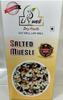 LIVWELL Salted Muesli | Healthy Wholegrain Breakfast with Roasted Dry Fruits & Nuts | High Protein & Fiber Cereal Mix | 400g Pack + 100g Free Banarasi Paan view 4