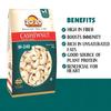 20-20 Dry Fruits Whole Cashew 500g (250g*2)| Large Size Cashew Nuts| Plain Kaju Dry fruits | Buttery, Rich Flavor & Crunchy Texture| W-240 (Pack of 2) view 3