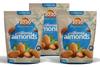 2020 Dry Fruits California Almond (Badam) Kernels 750g (250g*3) | Rich in Vitamin E, Antioxidants & Healthy Fats | Supports Heart Health & Brain Function | Fresh & Crunchy (Pack of 3) view 1