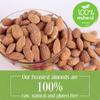 20-20 Dry Fruits Roasted and Salted Almond 400g | Crunchy Snack Packed with Protein, Healthy Fats & Antioxidants | Perfect for Energy Boost | Salted (Pack of 2) view 3