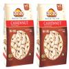 20-20 Dry Fruits Whole Cashew 500g (250g*2)| Cashew nuts | Plain Kaju Dry fruits | Buttery, Rich Flavor & Crunchy Texture | (W-180) Jumbo Size (Pack of 2) view 1