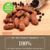 20-20 Dry Fruits Roasted Black Pepper Badam (Peppered Almonds) 450 g  Crunchy & Flavorful Snack | Pack of 3 Jars, 150g Each | Rich in Protein & Antioxidants view 3