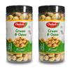 CHAHAK Roasted & Flavored Makhana/Lotus Seeds/Phool Makhana/Foxnut Cream Onion Fox Nut (2 x 80 g) view 1