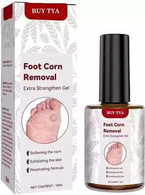 Corn Ease Foot Eliminator Gel | Fast-Acting, Pain-Free Corn & Callus Remover | Gentle Formula for Soft, Smooth Feet | Effective Corn Treatment Gel for Men & Women | 30ml