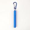 ANAB GI Reusable Straw Collapsible Metal Drinking Straw Portable Straw with case (Blue) view 1
