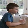 ANAB GI Reusable Straw Collapsible Metal Drinking Straw Portable Straw with case (Silver) view 4