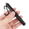 ANAB GI Reusable Straw Collapsible Metal Drinking Straw Portable Straw with case (Black) view 4