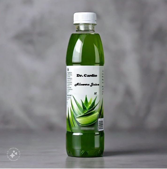Dr. Cardio Aloevera Juice, 1 Litre
