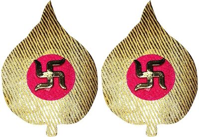 Bhai Dooj Tikka for Brother - 2 Pcs - Tilak Roli, Chandan, Chawal, Mishri in a Special Pack for Bhaiya