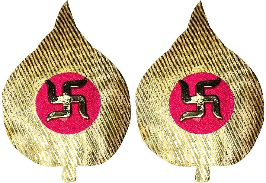 Bhai Dooj Tikka for Brother - 2 Pcs - Tilak Roli, Chandan, Chawal, Mishri in a Special Pack for Bhaiya