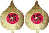 Bhai Dooj Tikka for Brother - 2 Pcs - Tilak Roli, Chandan, Chawal, Mishri in a Special Pack for Bhaiya view 1