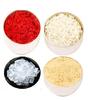 Bhai Dooj Tikka for Brother - 2 Pcs - Tilak Roli, Chandan, Chawal, Mishri in a Special Pack for Bhaiya view 3
