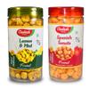 CHAHAK Roasted & Flavored Makhana/Phool Makhana/Foxnut PudinaLemon, Spanish Tomato Fox Nut (2 x 80 g) view 1