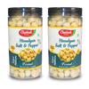 CHAHAK Salt Pepper Roasted & Flavored Makhana/Lotus Seeds/Phool Makhana/Foxnut Fox Nut 80gm Pack of 2 view 1