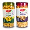CHAHAK Roasted & Flavored Pudina Lemon and Tandoori Makhana 80 gm/Phool Makhana/Foxnut Pack of 2 view 1