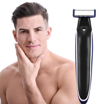 Drumstone ( Special Warranty) Waterproof Rechargeable Electric Razor for Men | Cordless Shaving Machine with Trimmer | Wet/Dry Shaver for Sensitive Skin | High-Speed Personal Grooming
