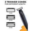 Drumstone (  Special Warranty) Waterproof Rechargeable Electric Razor for Men | Cordless Shaving Machine with Trimmer | Wet/Dry Shaver for Sensitive Skin | High-Speed Personal Grooming view 2