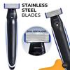Drumstone (  Special Warranty) Waterproof Rechargeable Electric Razor for Men | Cordless Shaving Machine with Trimmer | Wet/Dry Shaver for Sensitive Skin | High-Speed Personal Grooming view 3