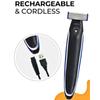Drumstone (  Special Warranty) Waterproof Rechargeable Electric Razor for Men | Cordless Shaving Machine with Trimmer | Wet/Dry Shaver for Sensitive Skin | High-Speed Personal Grooming view 4