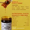 RAMANO'S Garlic Chilli Crisp Oil 240 Gms, Infused with 5 Unique Chilly Blend, Made with Garlic & Sichuan Peppercorns, Glutan Free Garlic Chilli Dip for Pizza, Noodles, Ramen, Indian Curries & Dal view 2