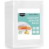 PARYAVARAN BPA Free Pre-cut Bags 17X25 cm 100 Pcs Thickened Embossed Commercial Grade Meal Storage Seal Prep Meal Sous-Vide Cooking Heavy Duty Containers view 1
