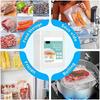 PARYAVARAN BPA Free Pre-cut Bags 17X25 cm 100 Pcs Thickened Embossed Commercial Grade Meal Storage Seal Prep Meal Sous-Vide Cooking Heavy Duty Containers view 4