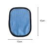 THE STYLE SUTRA Sand Removal Bag Lightweight Beach Accessories for Summer Activities Outdoor blue and S view 2