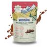Hemptyful Balanced Plant Protein | 24g Protein per Serving | 4.5g BCAAs | Hmp-Pea Protein Blend | Complete Amino Acid Profile | Gut Healthy Digestible (450g, Belgian Chocolate)) view 1